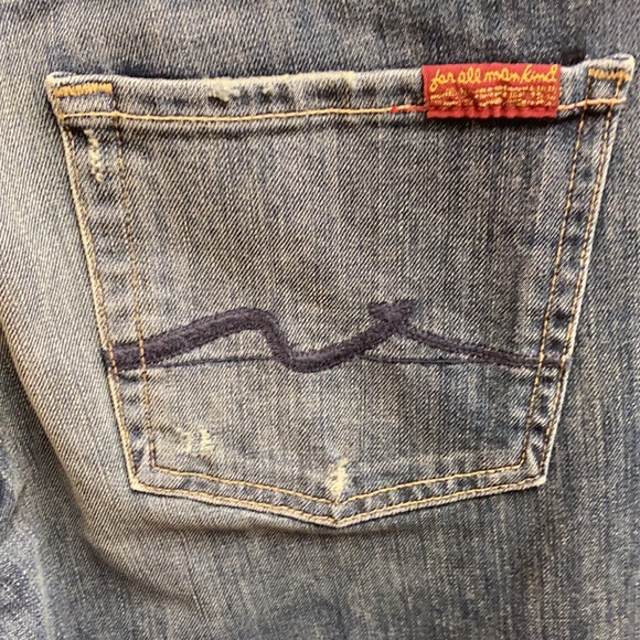 7 For All Mankind HW Bootcut Jeans - Picture 11 of 11